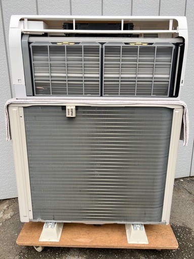 ■美品 主に29畳用 2025年製■日立 大型・大容量エアコン 白くまくん■HITACHI RAS-XJ9025D 9.0kw 単相2