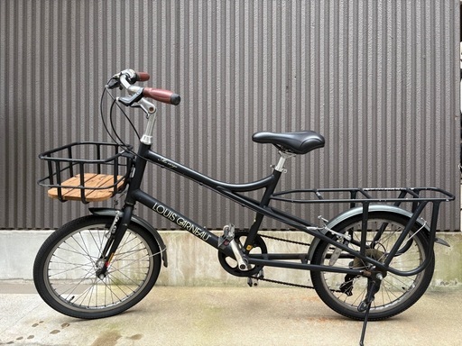 ルイガノLOUIS GARNEAU LGS-MV CARGO ミニベロ　カーゴ