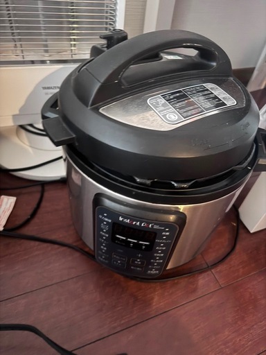 Instant Pot Duo Gourmet 電気圧力鍋 
