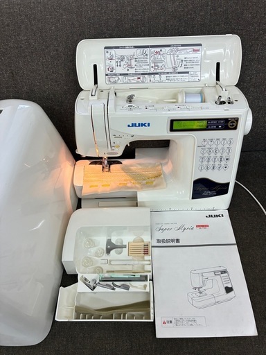 日本製☆JUKI家庭用CPミシンHZL-T7500☆整備済 (よっしぃー) 倉敷の 