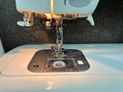 日本製☆JUKI家庭用CPミシンHZL-T7500☆整備済 (よっしぃー) 倉敷の 