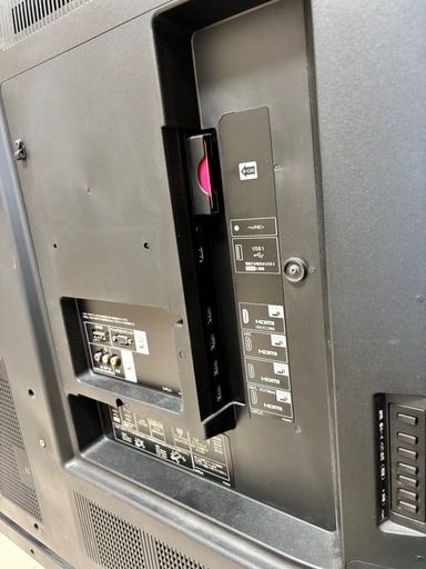 ジャンク品液晶カラーテレビ65インチ (はやと) 福間のテレビ《液晶