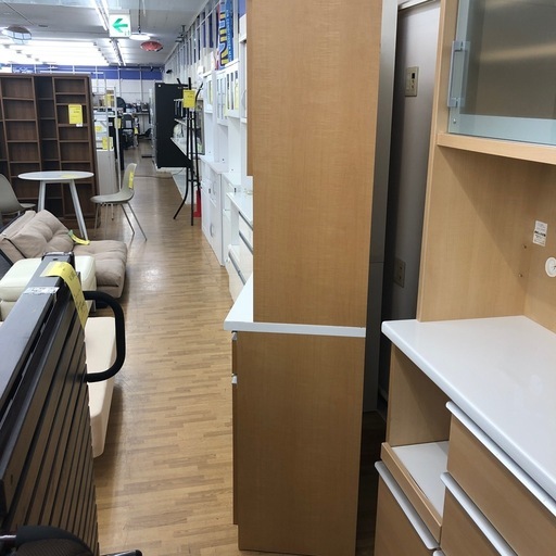 【ドリーム川西店御来店限定】 ☆ジモティー見たよ♪割引☆2枚扉オープンボード／クリーニング済み【99560000075518】