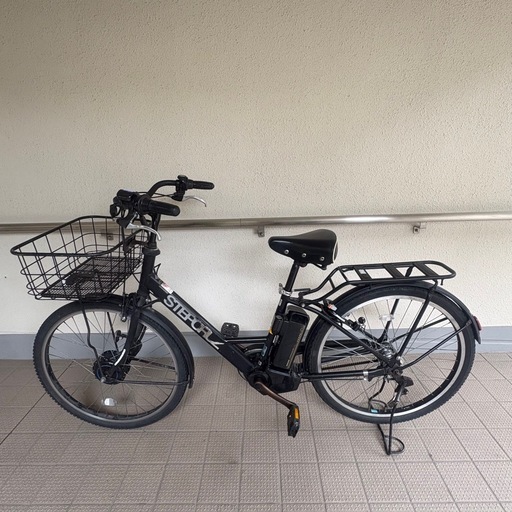 ブリヂストン ステップクルーズｅスタイリッシュな電動アシスト自転車