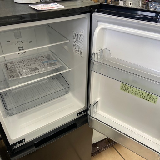 SHARP 152L 冷凍冷蔵庫 【【リサイクルフカツ岡崎倉庫店】260707-Y44