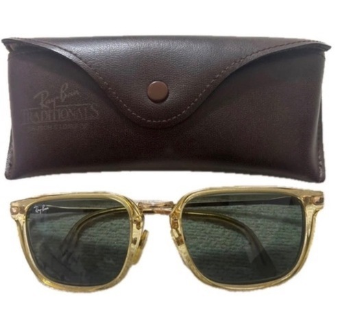 Ray-Ban TRADITIONALS レイバン ヴィンテージ サングラス ケース付