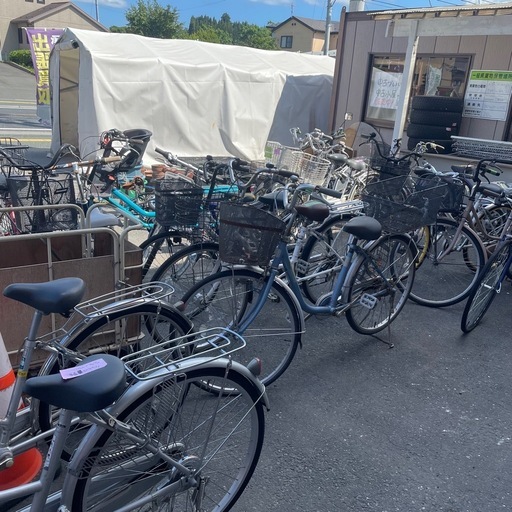 自転車在庫多数あり‼️ママチャリ、クロスバイク、電動自転車、子供用自転車（カラーも豊富です）