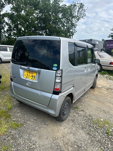 NBOX 車検 R10/2 (けんた) 札幌のN-BOXの中古車｜ジモティー