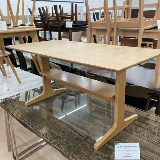 【トレファク東大阪箕輪店】無印良品のテーブルのご紹介です！