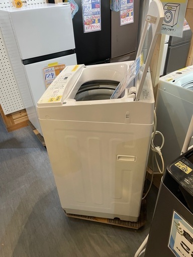 配送可【ニトリ】6K洗濯機★2019年製　クリーニング済み/6ヶ月保証付き【管理番号0707】ヨ