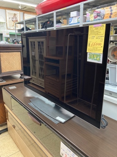 リユースマン倉敷、液晶テレビ48型、シャープ、4T-C48CQ1、2021年製 