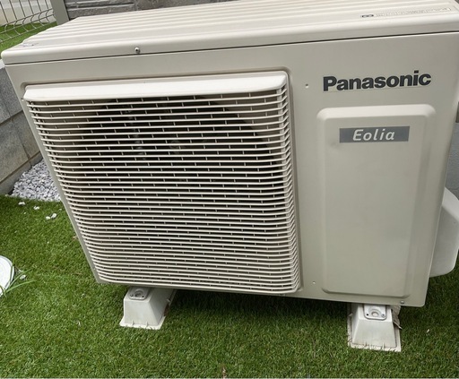 Panasonic 10畳用エアコン　室内機室外機【2017年式】 