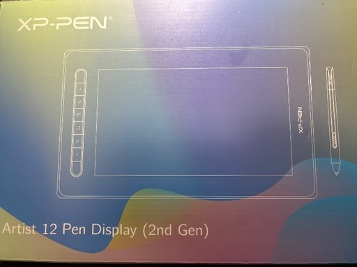 XP-PEN Artist 12 (2nd Gen) 液晶ペンタブレット 動作品 付属品完備