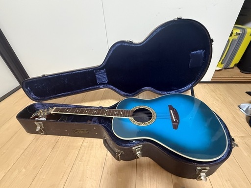 Morris Tornadoのエレアコギター