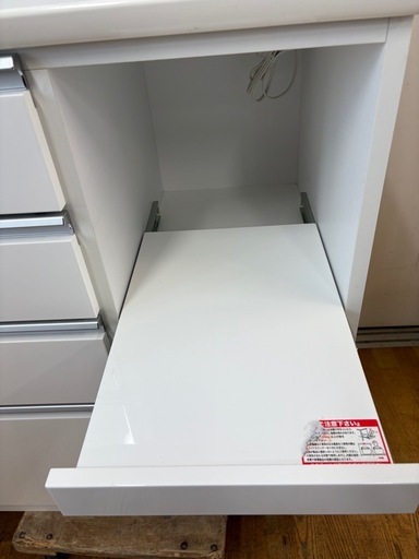 ジモティー特別価格? N1440★レンジボード★カップボード★食器棚★ニトリ製★幅895mm