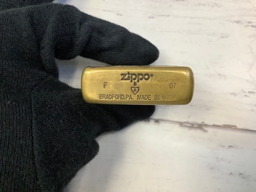 BILL WALL LEATHER  ZIPPO  オイルライター2007年製インサイドユニット2008年