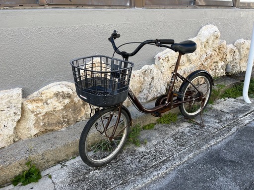 【20インチ】自転車