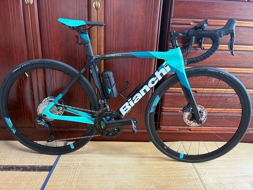 Bianchi OLTRE XR3 DISC ULTEGRA Di2 (ゆう) 浜松のロードバイクの中古 