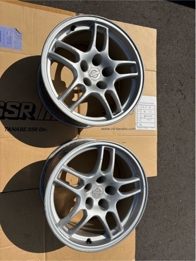 R33純正ホイール　　2本