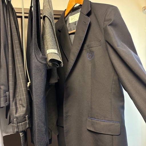 札幌龍谷高校  男子制服