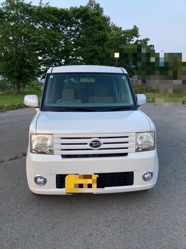 自動車　車　ムーブコンテ