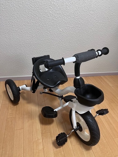 三輪車　かじとり