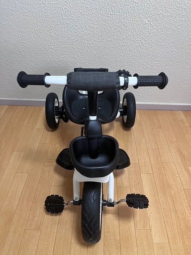 三輪車　かじとり