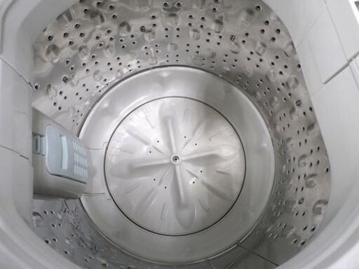 西岡店 洗濯機 5.0㎏ 2016年製 日立 NW-50A ホワイト HITACHI 全自動洗濯機 単身・1人暮らし 