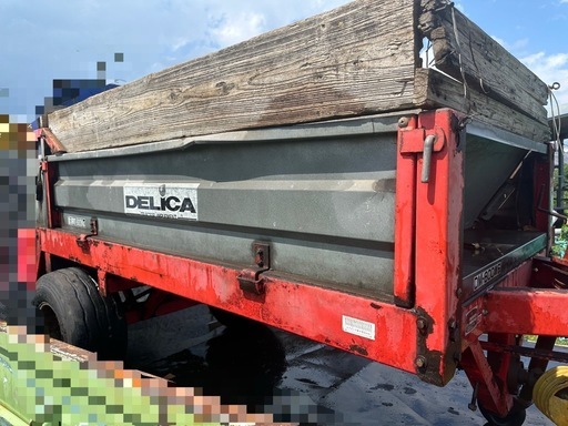 デリカ マニアスプレッダー DM-800WS 最大積載量 800kg 中古 引き取り 