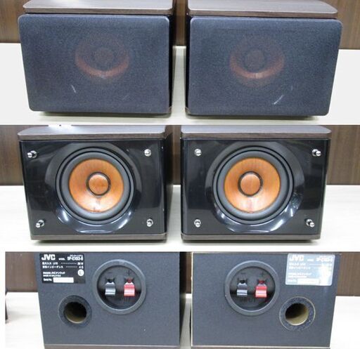 JVCケンウッド コンパクトコンポーネントシステム CA-EXS3 ブラック 