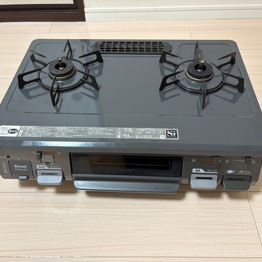 ジャンク品】リンナイRT64JHS-L LPガスガスコンロ (からしょー) 幸田の 