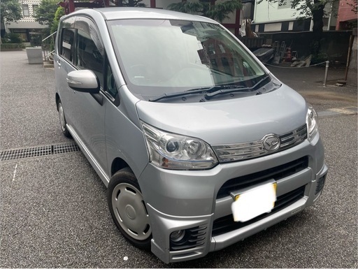 ムーヴカスタム RS LA100S後期 10.5万K地デジTV (車屋) 幕張のムーヴ 