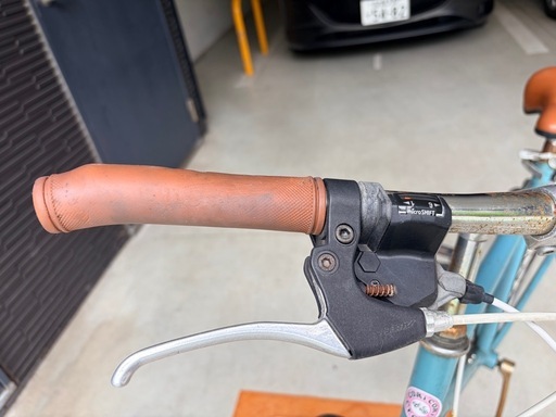 自転車　クロスバイク