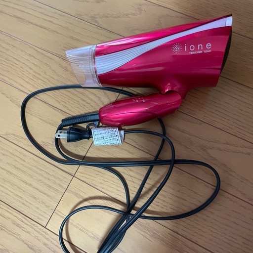 TESCOM ドライヤー (うみ) 茂原の美容家電《ヘアケア》の中古あげます 