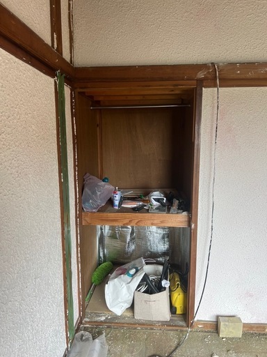 押入れをリフォーム