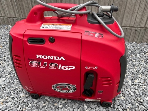 HONDA インバーター発電機 EU9iGP 本体
