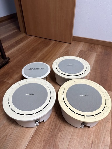 BOSE         高級スピーカー    四つセット。