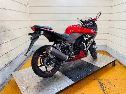 7092km ☆始動動画あり☆ カワサキニンジャ250REX250K 中型兵庫県神戸 