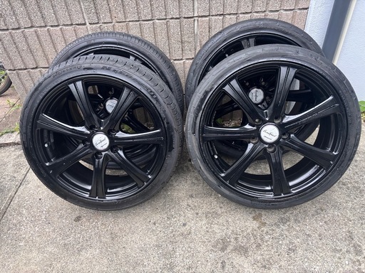 MANARAY SPORT 18インチ ホイールタイヤ4本セット！
