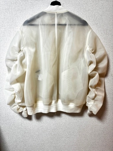 styling/ ハイフォルム シアーブルゾン 美品