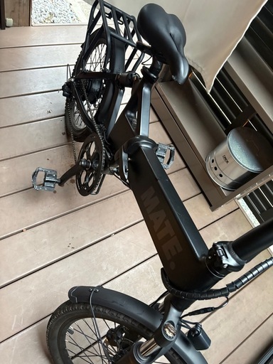 MATE City 電動アシスト自転車 半年使用・バッテリー良好