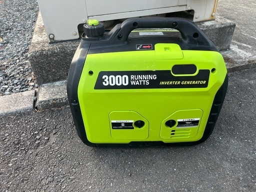 EENOURインバーター発電機