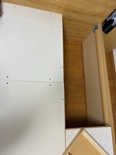 【配達要相談】シングル　ベッドフレーム　のみ