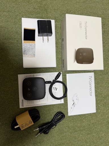 フォナック テレビの音声送信機　 本体　新品
