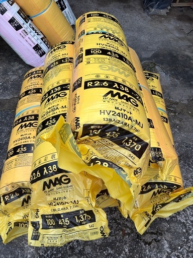 MAG断熱材100mm6本