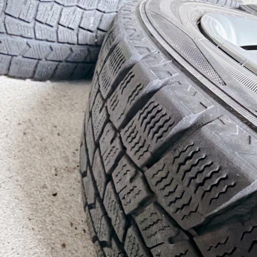 タイヤホイールセット 純正 トヨタ 15インチ 4本セット キャップあり