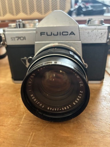 FUJICA ST701 フィルム一眼レフカメラ 本体 ジャンク (Sugi) 四谷三 