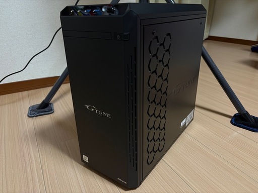 i7-10700F RTX3060ti G-Tune ゲーミングPC (440) 結城のデスクトップ 