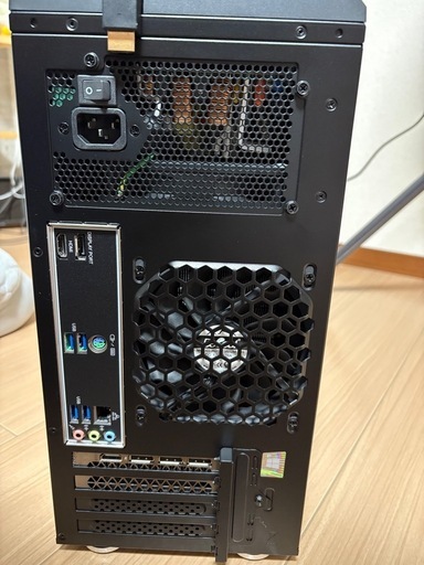 i7-10700F RTX3060ti G-Tune ゲーミングPC (440) 結城のデスクトップ 