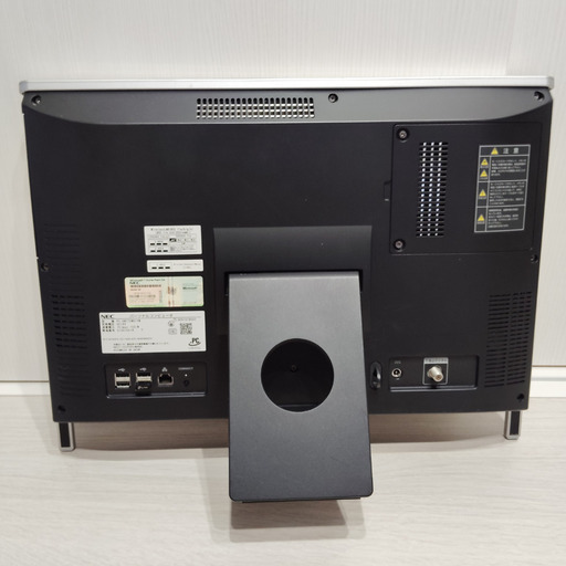 NEC 一体型PC VN770/W(Windows11 Home core-i5 メモリ8GB SSD120GB